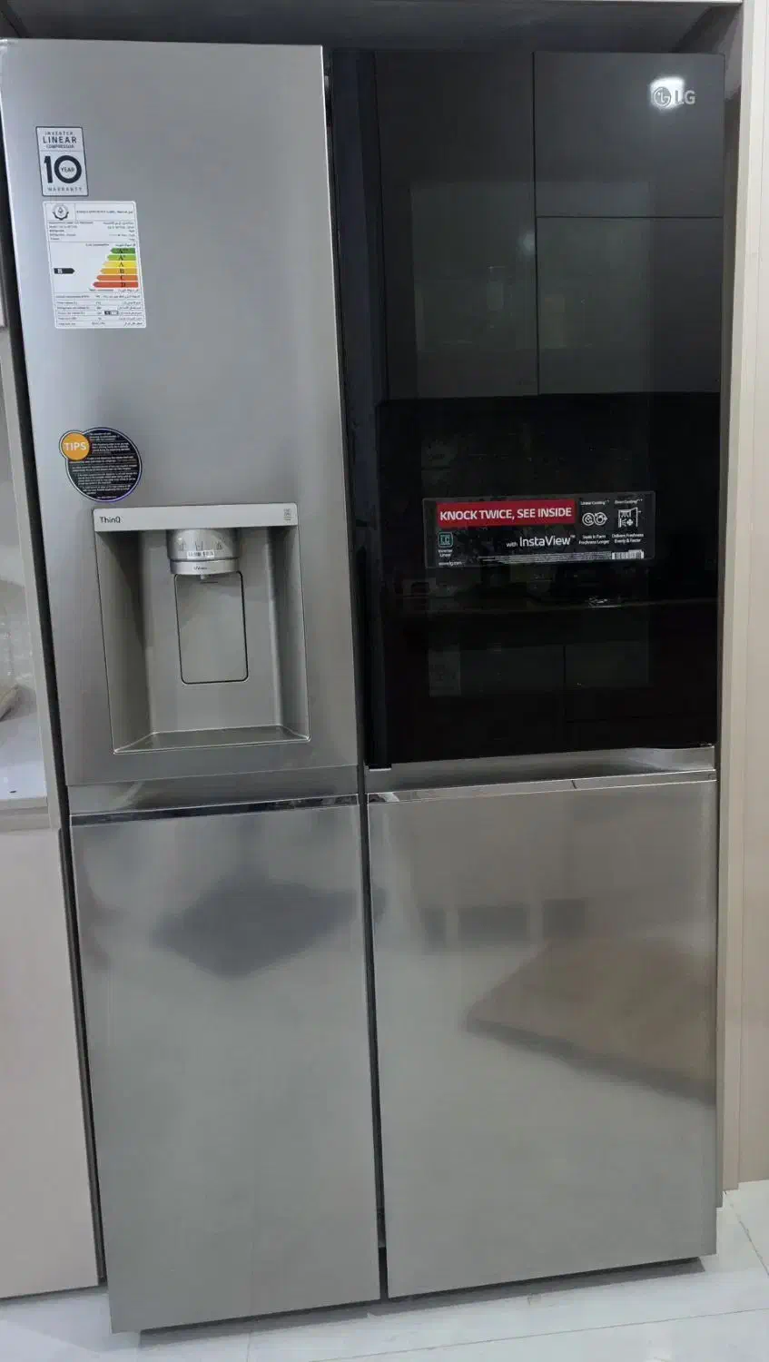یخچال ساید ال جی سیلور|یخچال و فریزر|بندرعباس, |دیوار