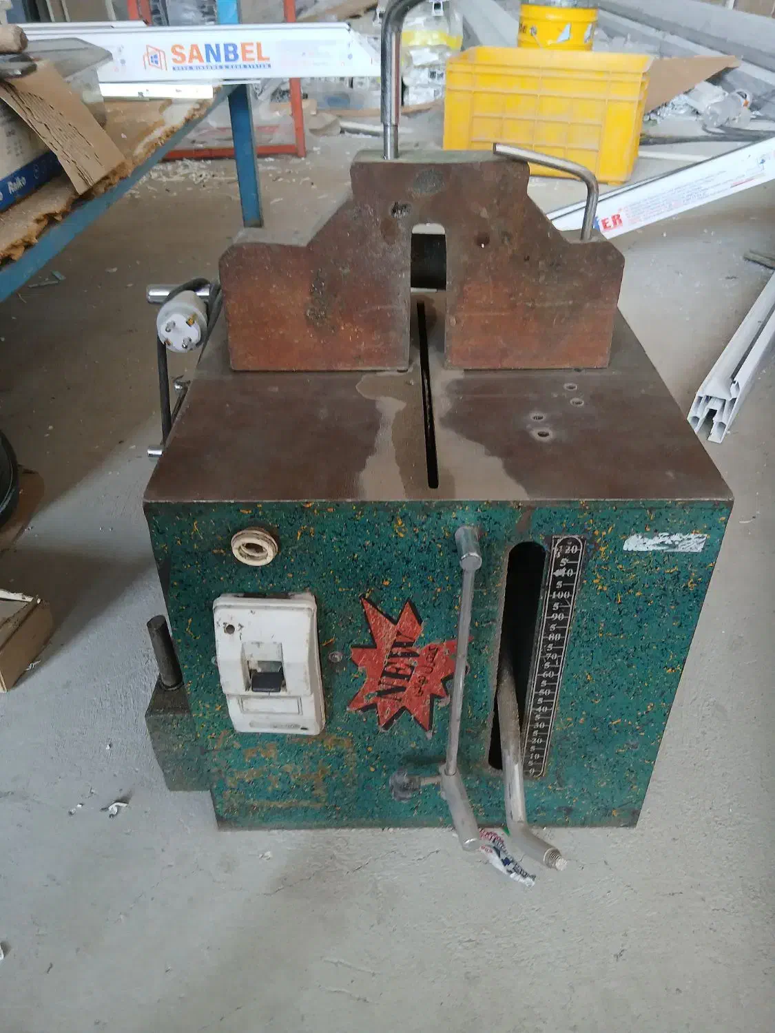 اره صندوقی.اره آلومینیوم بر|مصالح و تجهیزات ساختمان|رباطکریم, شهرک صنعتی صباشهر|دیوار