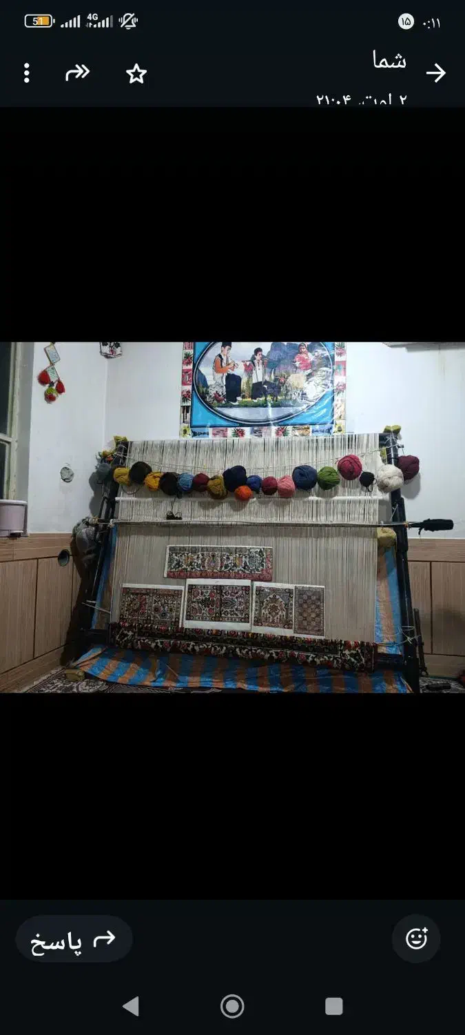 فروش قالی به علت جابجایی کمبود مکان|فرش|اهواز, زیتون کارمندی|دیوار