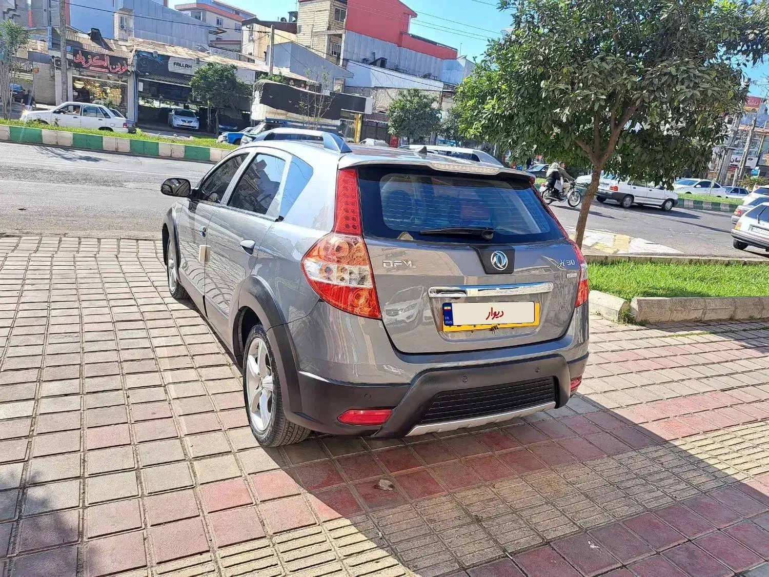 اچ سی کراس96|خودرو سواری و وانت|رشت, استقامت ۱|دیوار