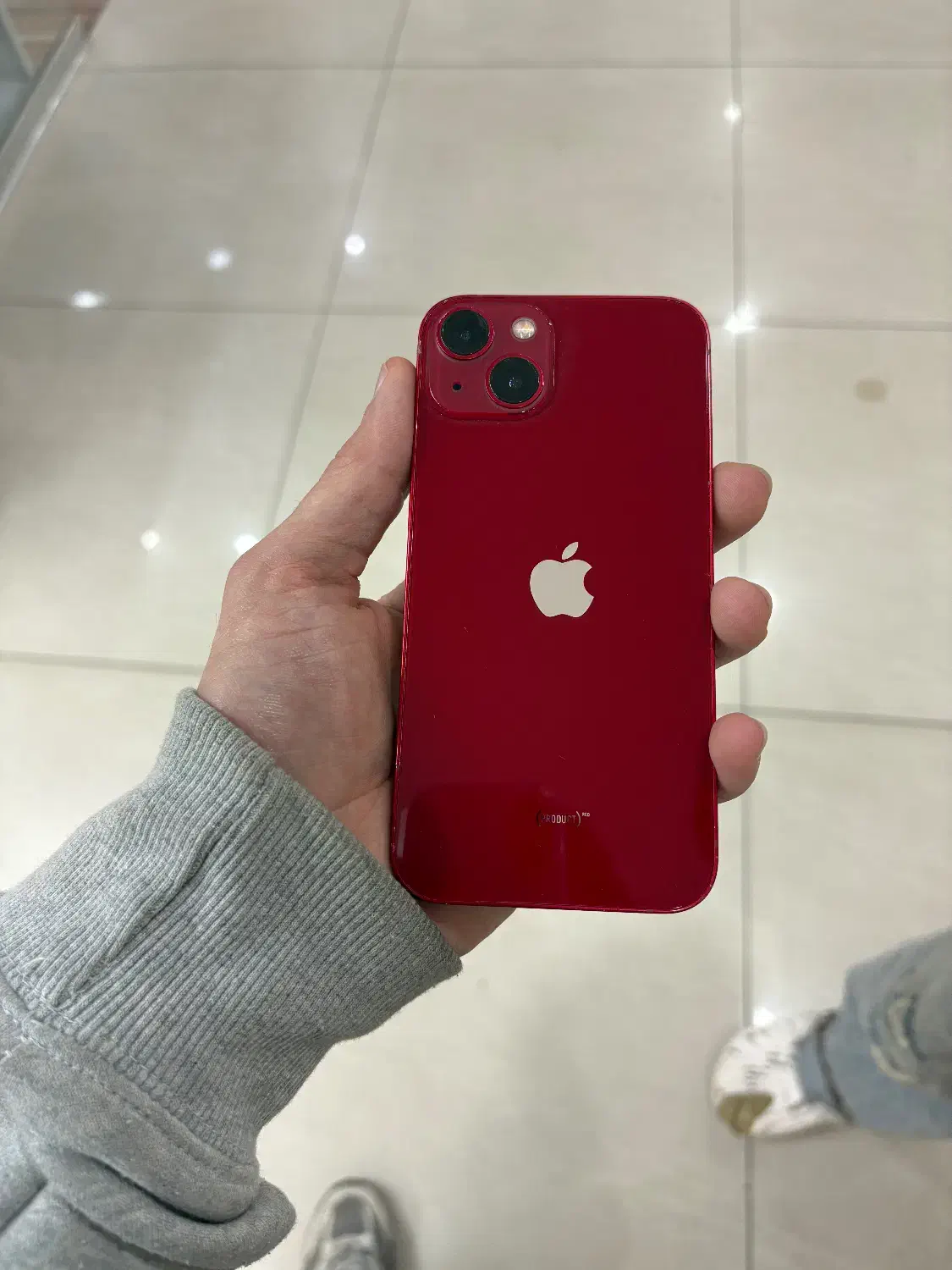 آیفون ۱۳ قرمز ۵۱۲ گیگ zaa|موبایل|قائم‌شهر, |دیوار