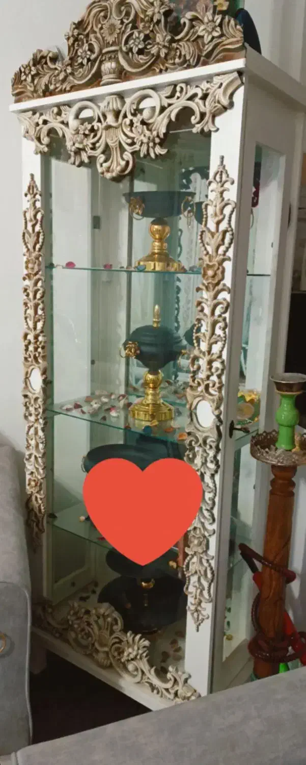 بوفه سفید|بوفه، ویترین، کنسول|بیرجند, |دیوار