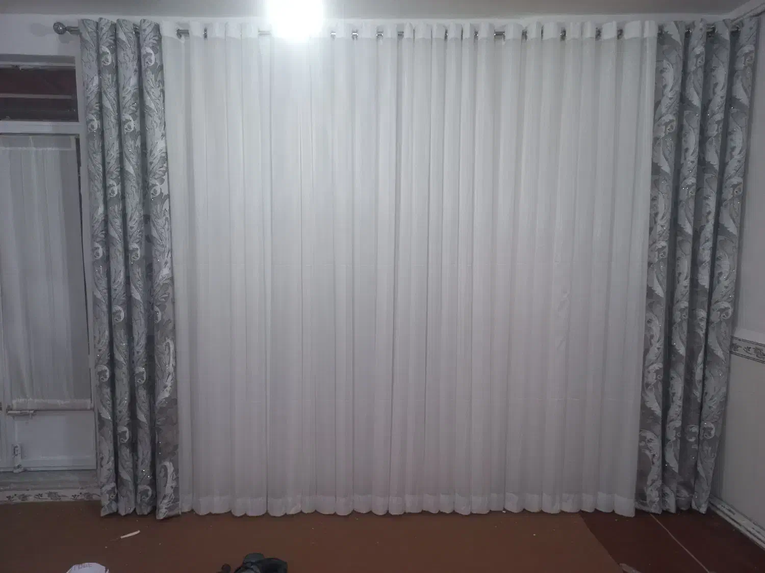 نصب پرده|خدمات پیشه و مهارت|اسلام‌‌آباد غرب, |دیوار