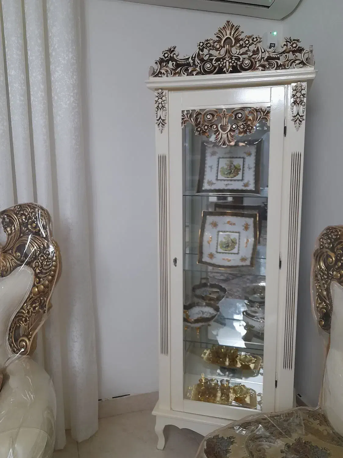 بوفه ومیز تلویزیون|بوفه، ویترین، کنسول|گرگان, |دیوار