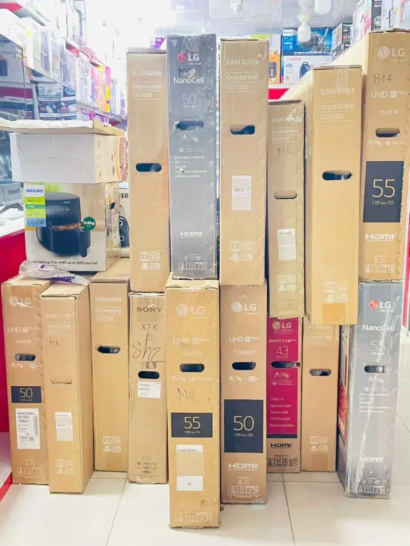 انواع تلویزیون(ال ای دی)ال جی وسامسونگ(اصل وآکبند)|تلویزیون و پروژکتور|زاهدان, |دیوار