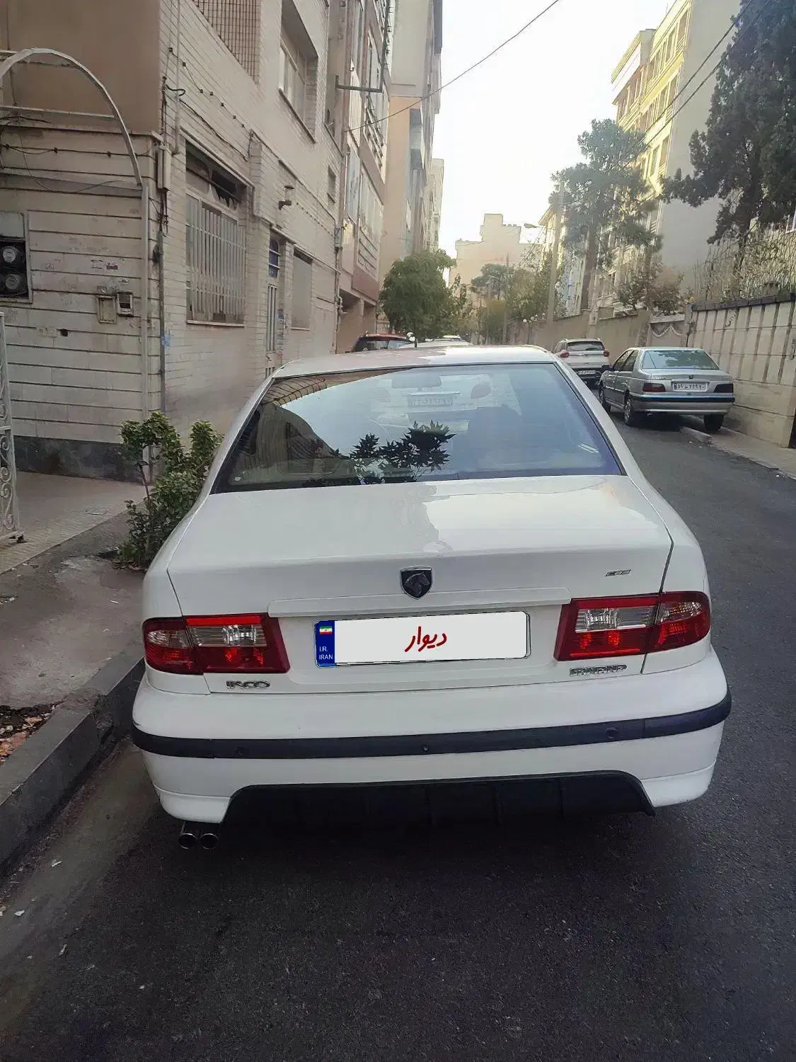 سمند EF7 دوگانه|خودرو سواری و وانت|تهران, سازمان برنامه شمالی|دیوار