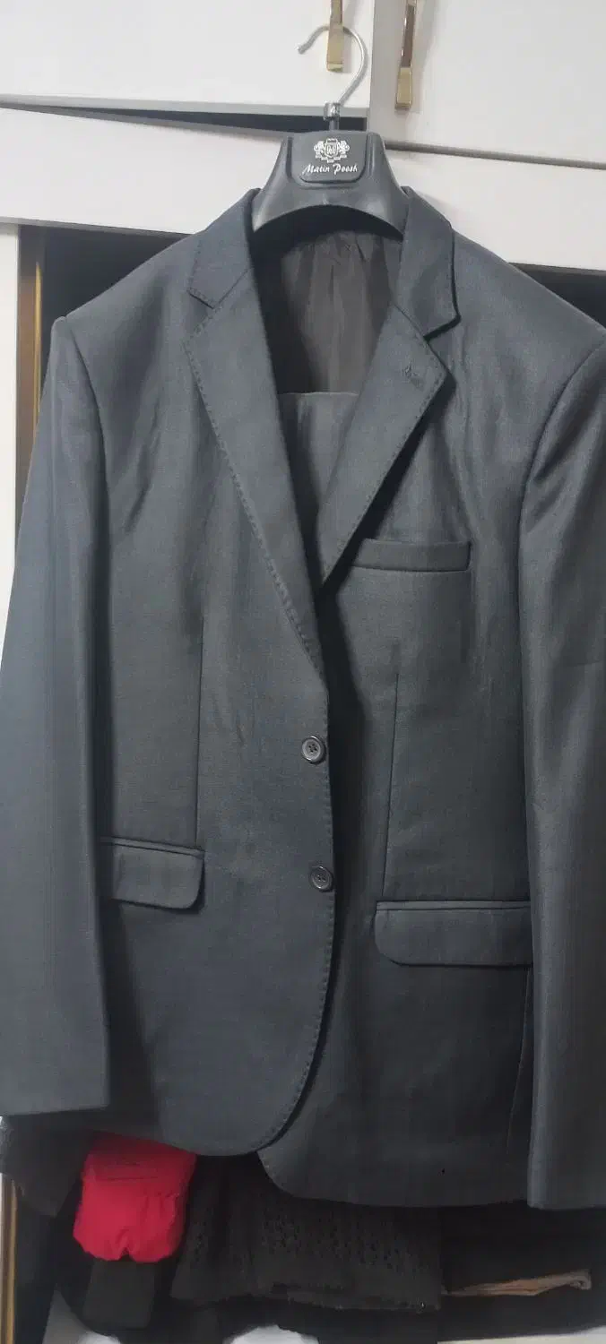 کت شلوارسایز۴۸|لباس|مراغه, |دیوار