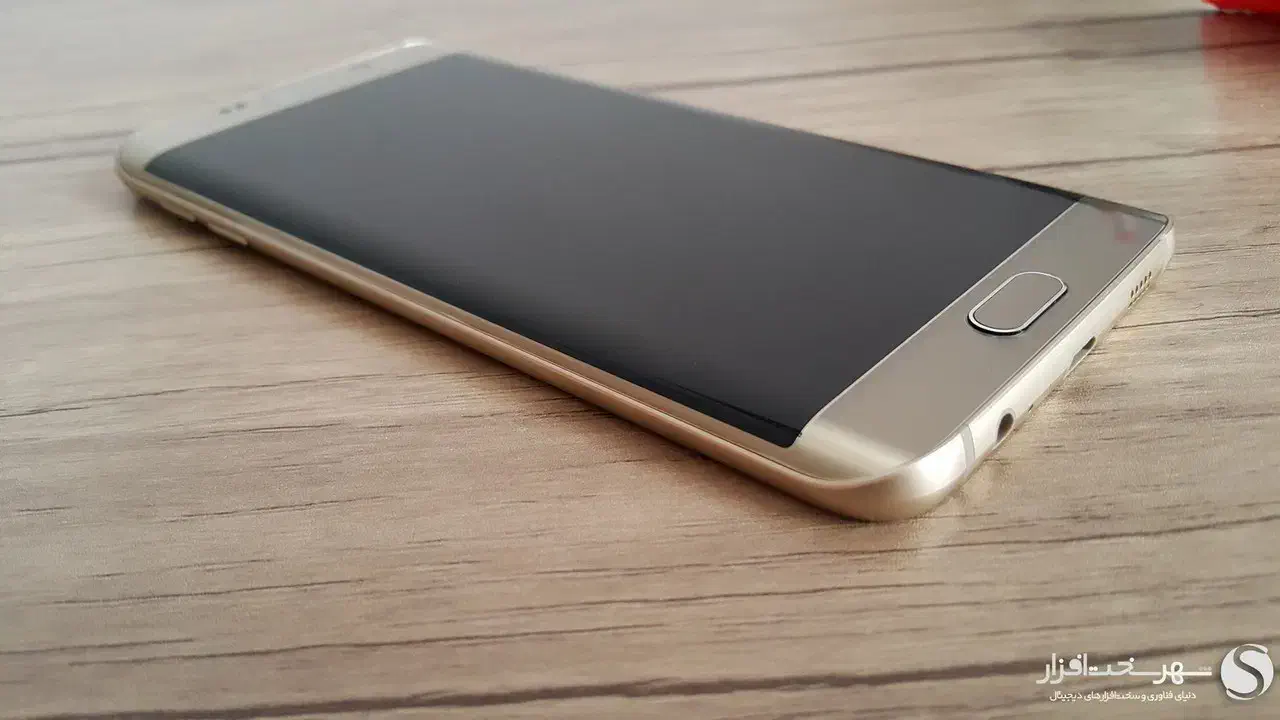گوشی سامسونگ GALAXY S6 EDG پلاتینی اصل درحد اکبند|موبایل|همدان, |دیوار