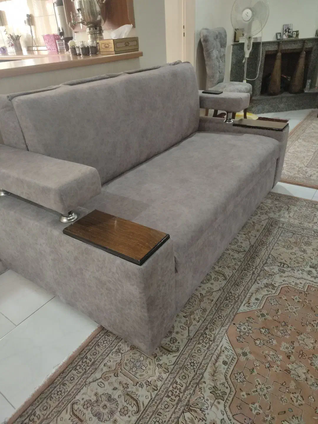 مبل تخت خوابشو|مبلمان خانگی و میز عسلی|تهران, تهران‌نو|دیوار