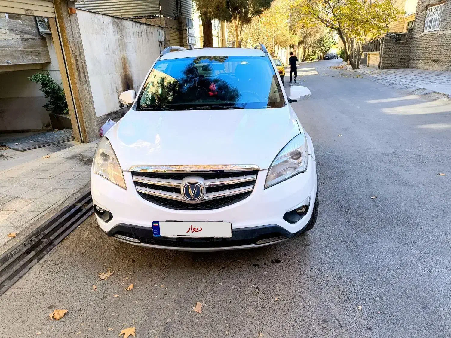 چانگان مدل 96|خودرو سواری و وانت|مشهد, شهرآرا|دیوار