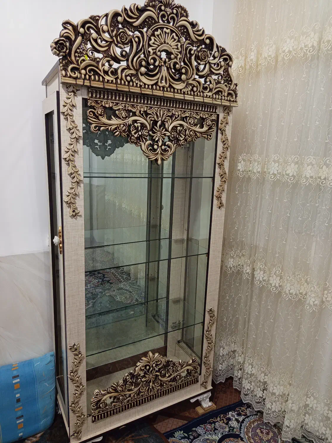 بوفه|بوفه، ویترین، کنسول|فیرورق, |دیوار