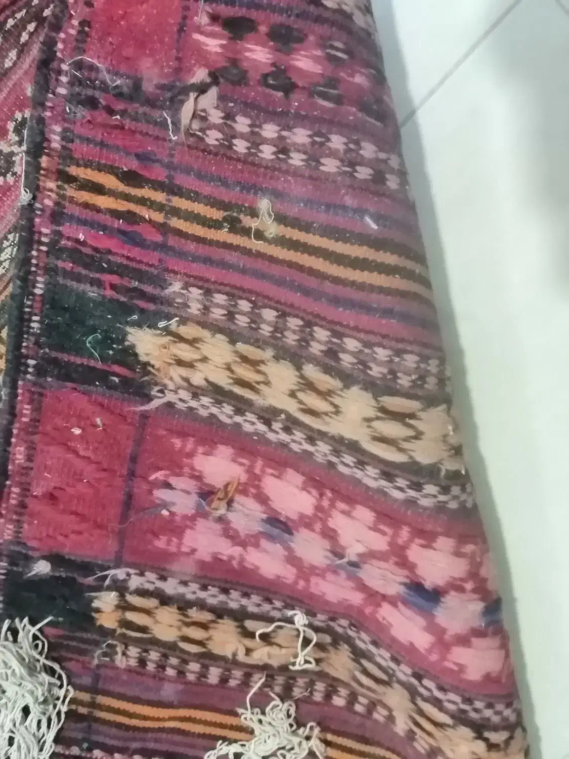 کار کرده قدیمی پشمی|فرش|مشهد, درابد امام|دیوار