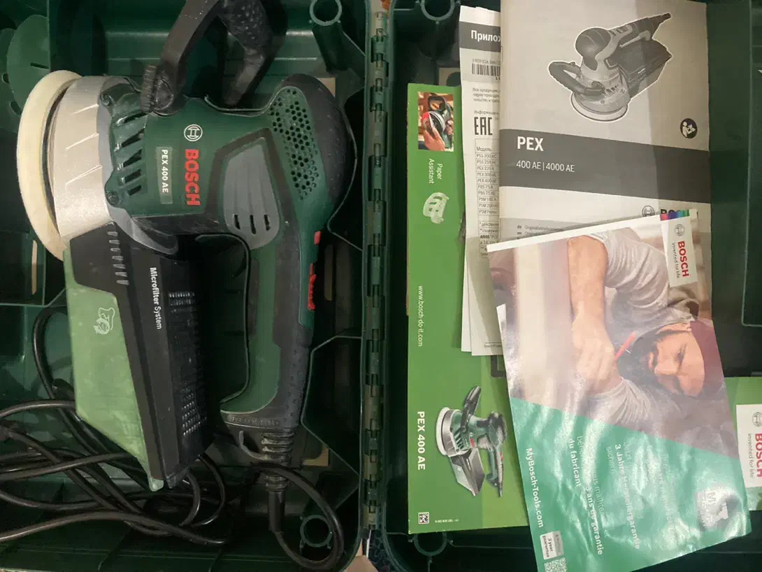 سنباده لرزان بوش|ابزارآلات|شیراز, زرهی|دیوار