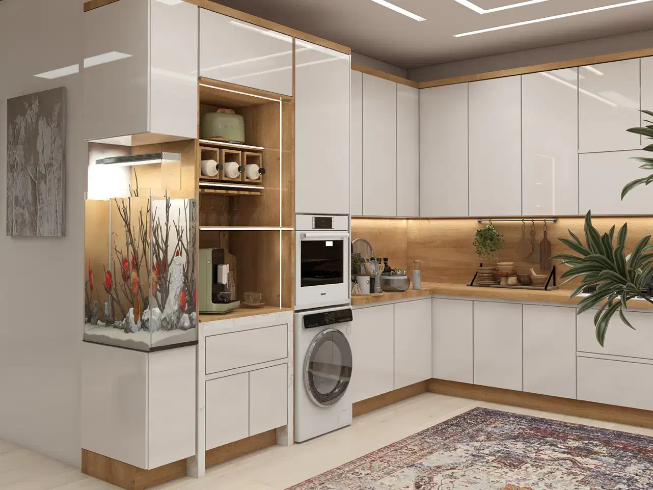 کابینت کمد دیواری طراحی ساخت اقساطی|خدمات پیشه و مهارت|اندیمشک, |دیوار