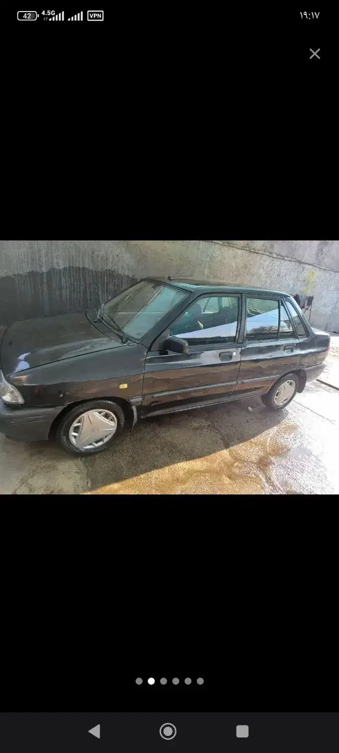 پراید مدل ۸۳ شاسی پلمپ|خودرو سواری و وانت|هشتگرد, مدرس|دیوار