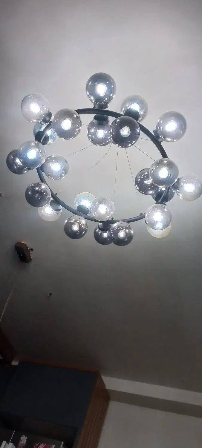 لوستر مولکولی|لوستر و چراغ آویز|تهران, خلیج فارس|دیوار