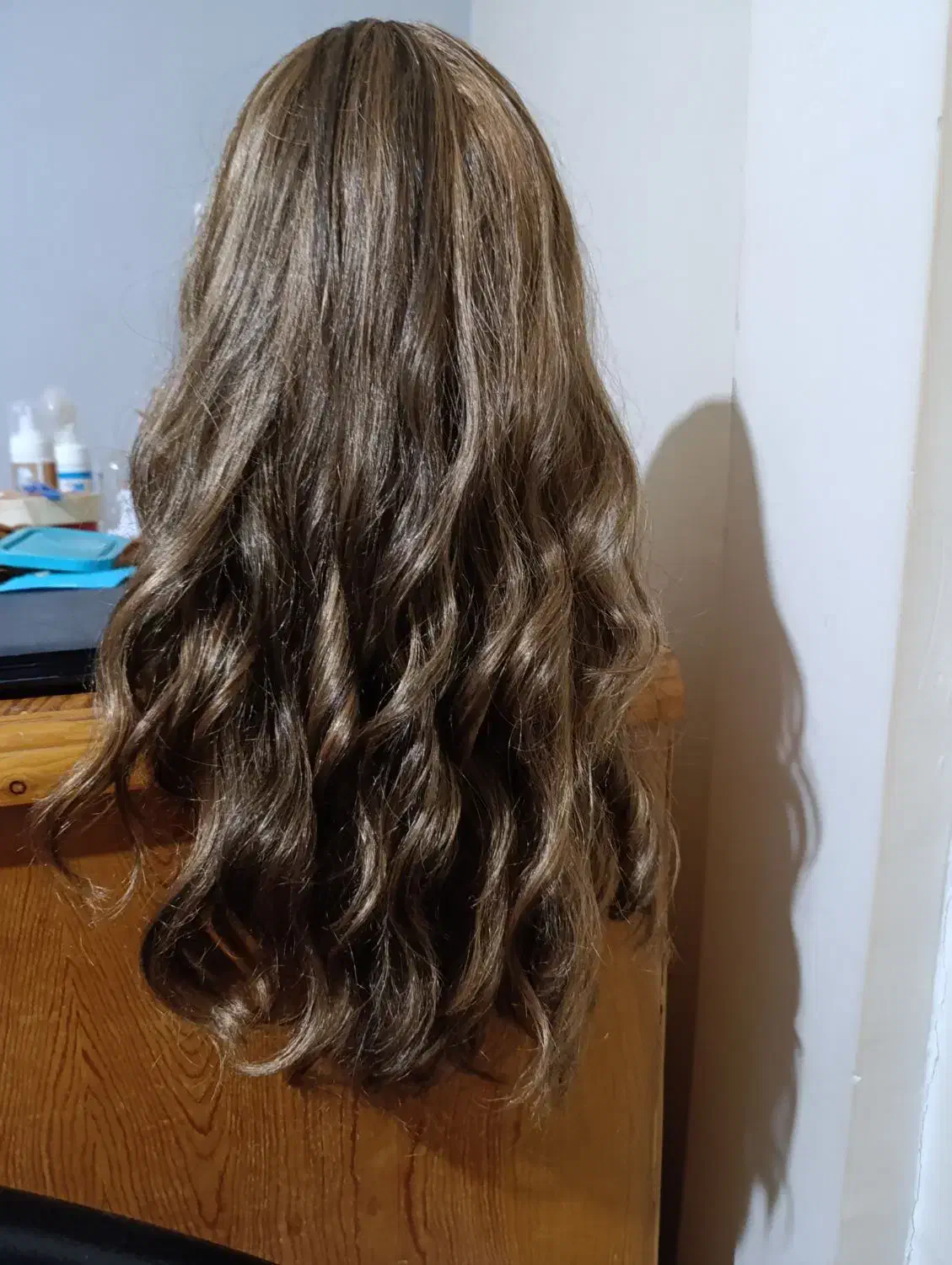 گلاه گیس ( پوستیژ)|آرایشی، بهداشتی، درمانی|گنبد کاووس, |دیوار