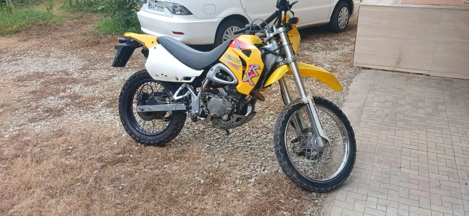 تریل احسان ۲۵۰|موتورسیکلت|تنکابن, |دیوار