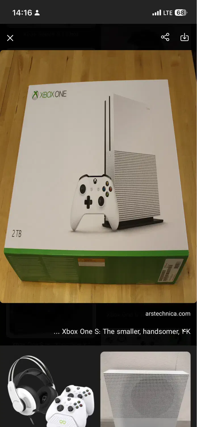 Xbox obe s|کنسول، بازی ویدئویی و آنلاین|بیجار, |دیوار