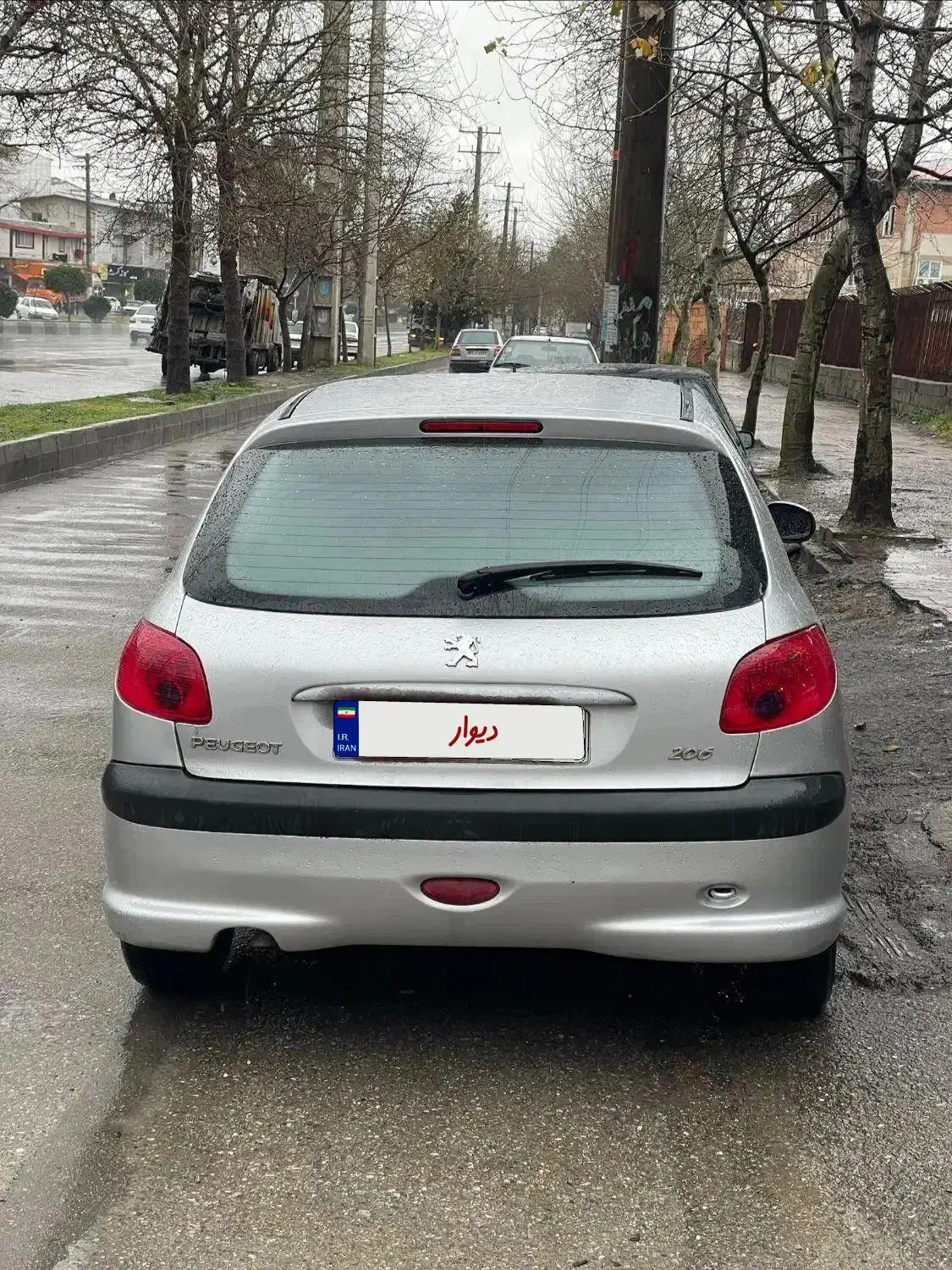 پژو ۲۰۶ تیپ ۲|خودرو سواری و وانت|ساری, |دیوار