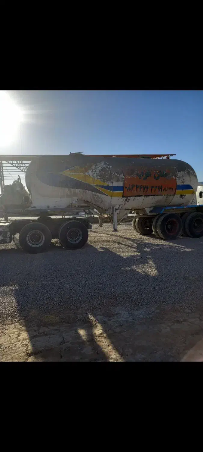 بونکر دو محور|خودرو سنگین|کرمانشاه, |دیوار