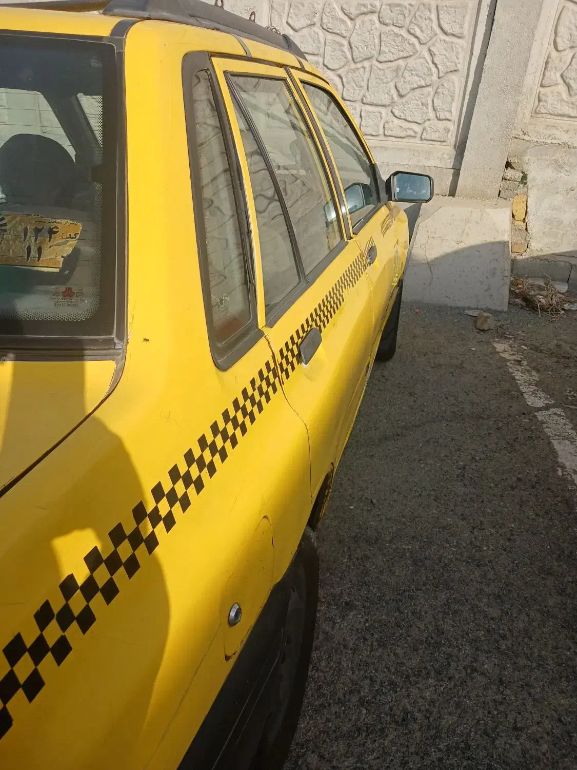 تاکسی پرایدمدل۸۸|خودرو سواری و وانت|مشکین‌دشت, |دیوار