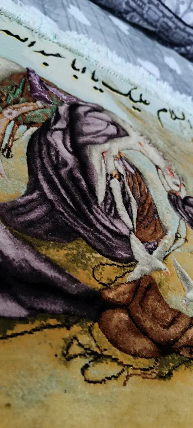 تابلو فرش دستبافت عصر عاشورا|تابلو فرش|کرج, حصارک بالا|دیوار