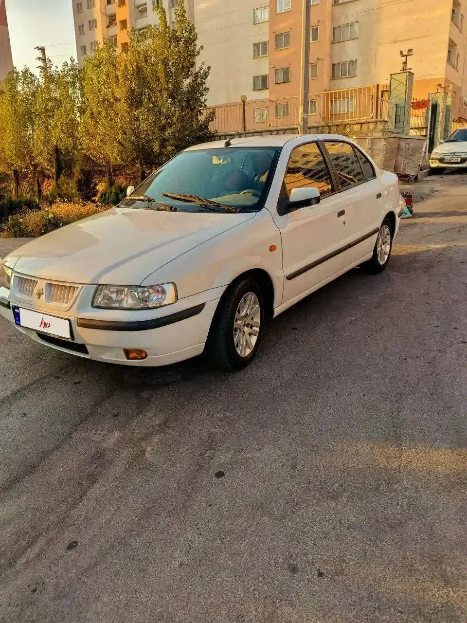 سمند مدل 93|خودرو سواری و وانت|بومهن, |دیوار