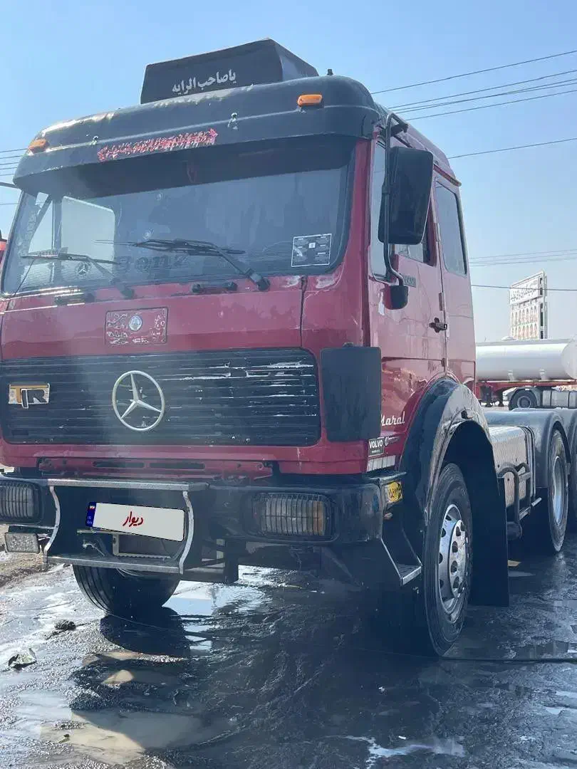 کامیون بنز جفت سوپر|خودرو سنگین|مبارکه, |دیوار