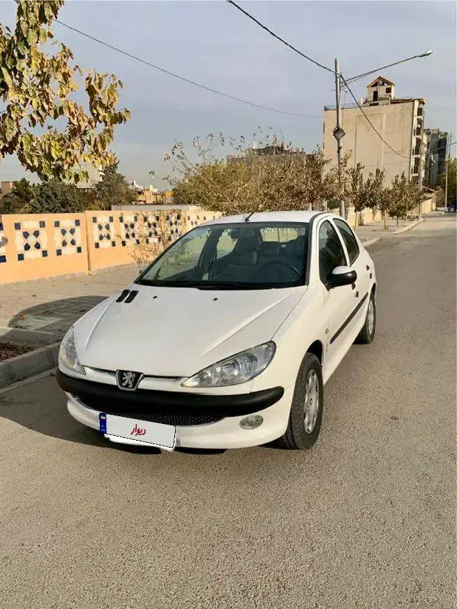 206 تیپ 2|خودرو سواری و وانت|مشهد, رضاشهر|دیوار