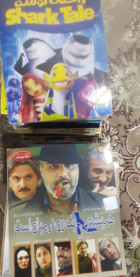 DVD وCD|پخش‌کننده DVD و ویدیو|کرمانشاه, |دیوار