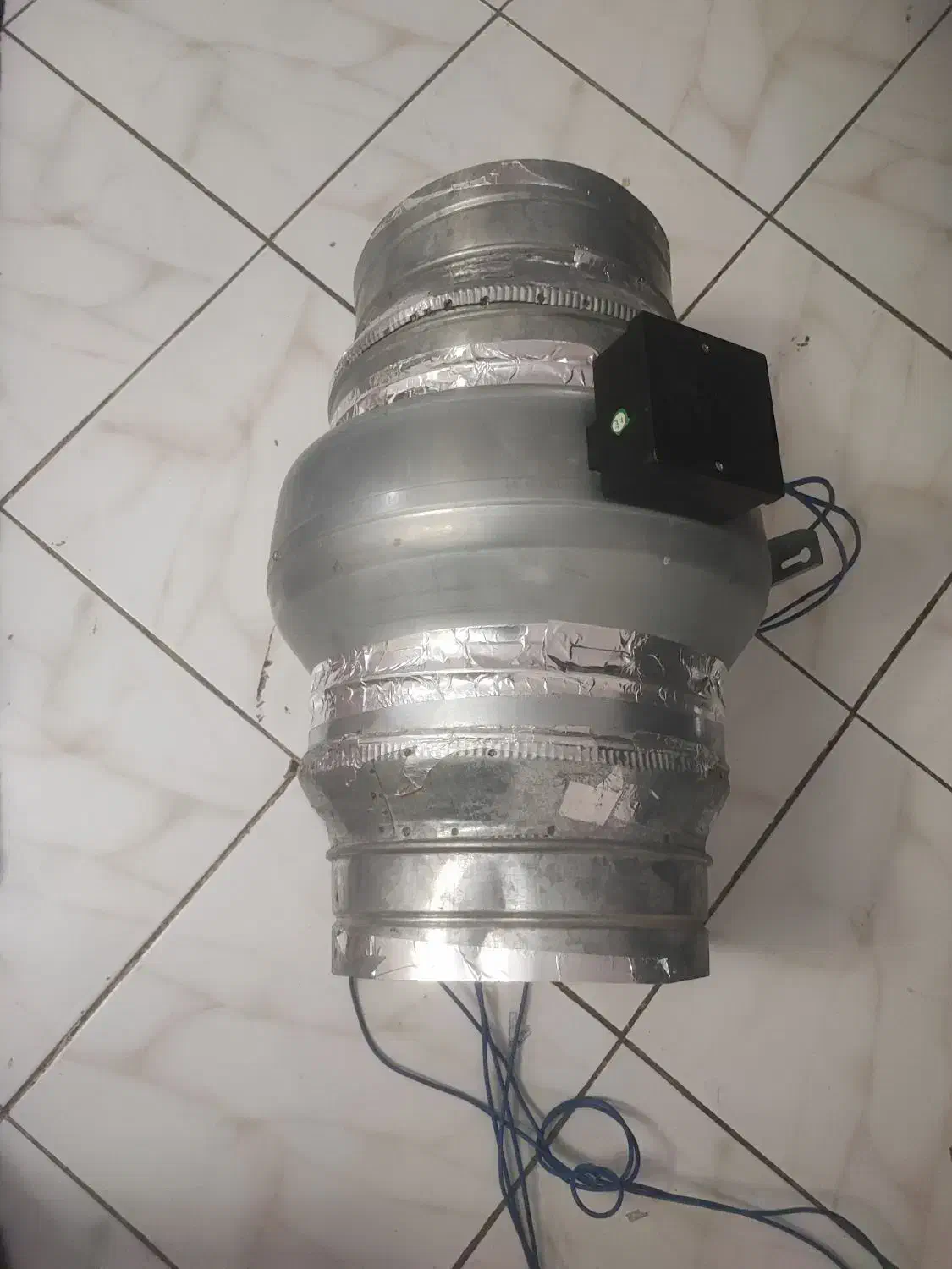 هواکش فن صنعتی بین کانال آلمانی 31 قیمت پایین|پنکه و تصفیهکنندهٔ هوا|تهران, چیتگر جنوبی|دیوار