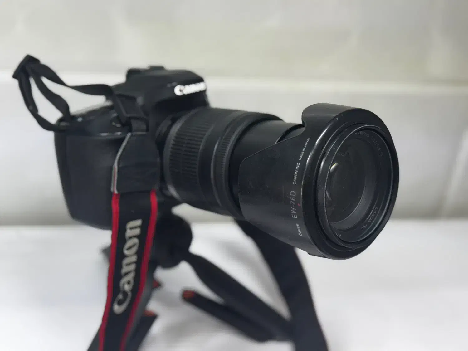 دوربین Canon 80d|دوربین عکاسی و فیلمبرداری|قم, سالاریه|دیوار