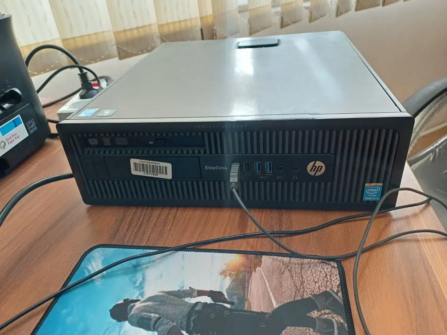 کیس Hp i5 نسل4 (رم12 ssd+hdd)|رایانه رومیزی|تبریز, |دیوار