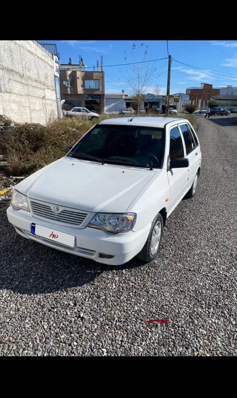 پراید ۱۱۱|خودرو سواری و وانت|محمودآباد, |دیوار