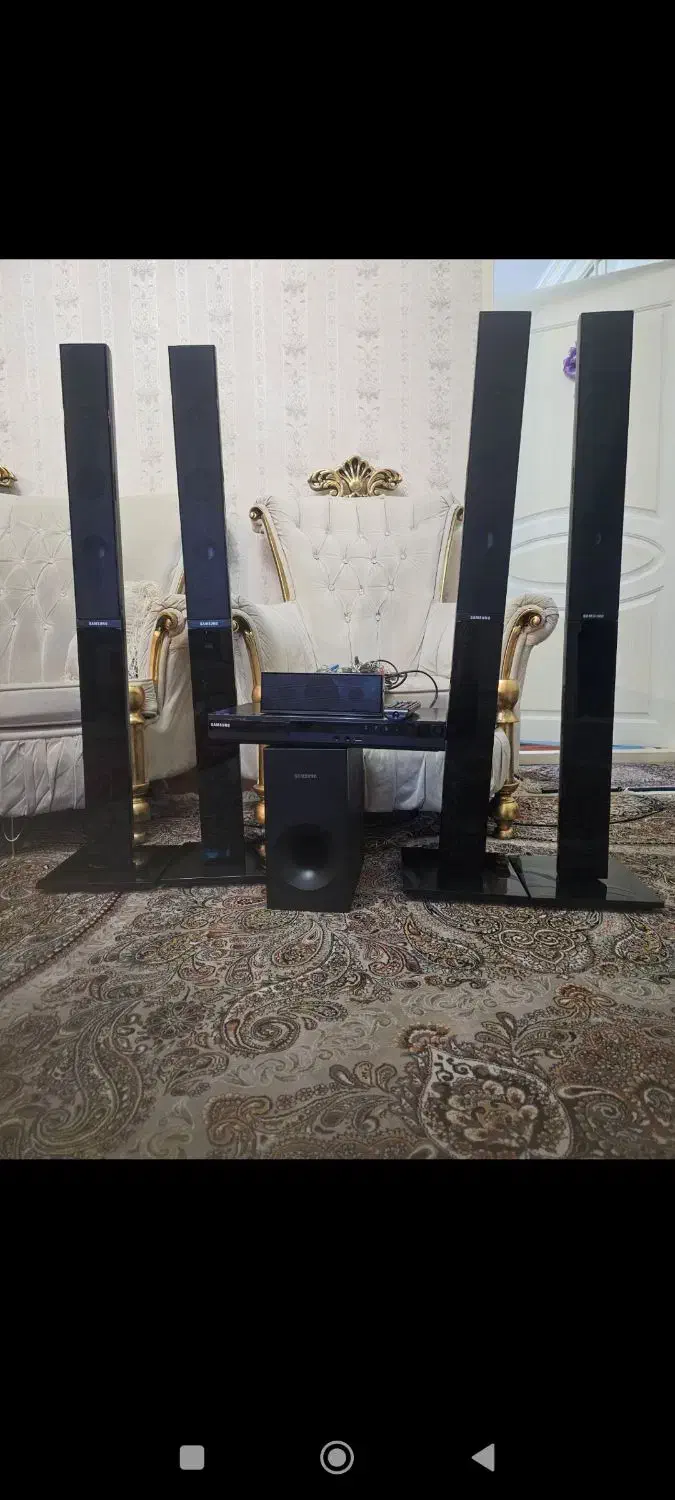 سینما خانگی سامسونگ اصل|سیستم صوتی خانگی|تبریز, |دیوار
