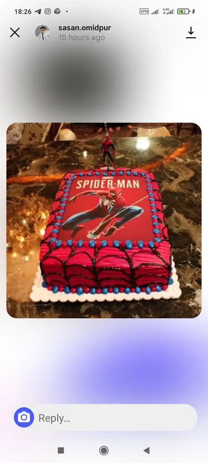 لی لی کیک|خوردنی و آشامیدنی|فولادشهر, C4|دیوار