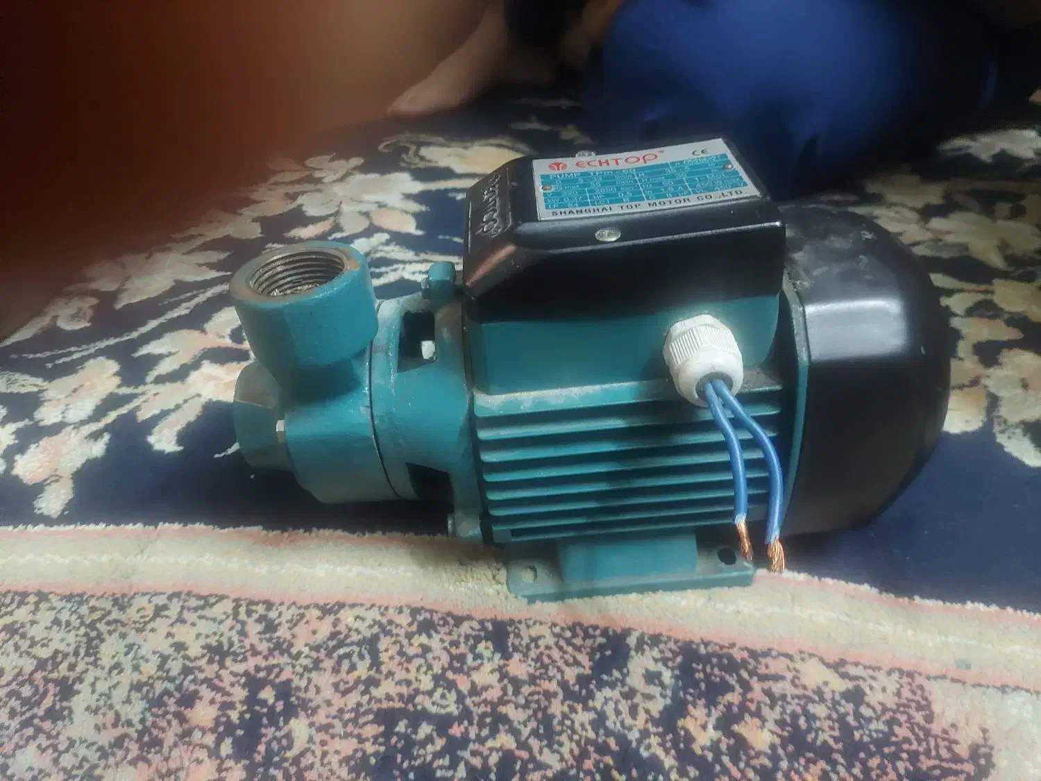 پمپ اب نیم|مصالح و تجهیزات ساختمان|مشهد, انقلاب|دیوار