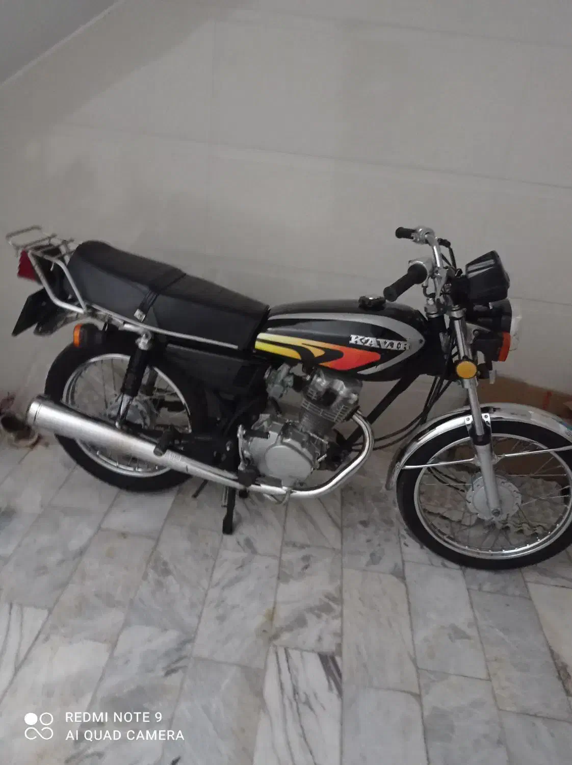 کویر مدل 95|موتورسیکلت|قم, ولیعصر|دیوار