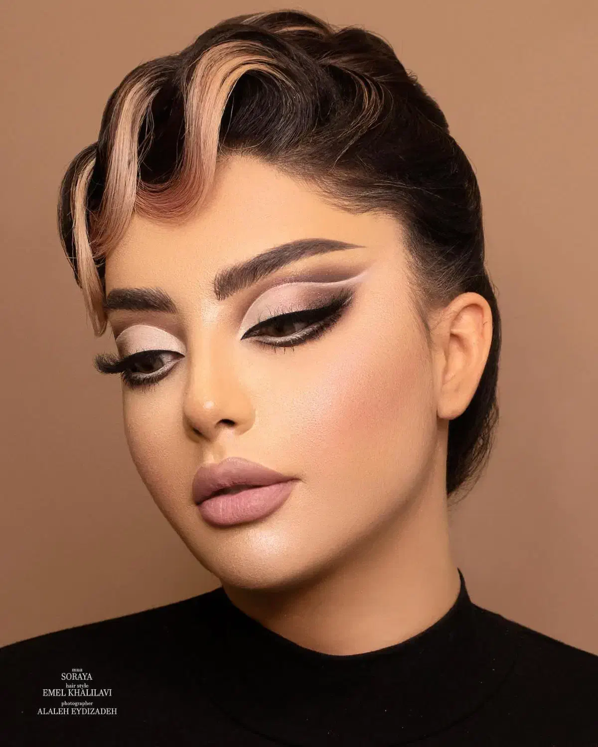 میکاپ کار وشنیون چرخشی|خدمات آرایشگری و زیبایی|آبادان, |دیوار