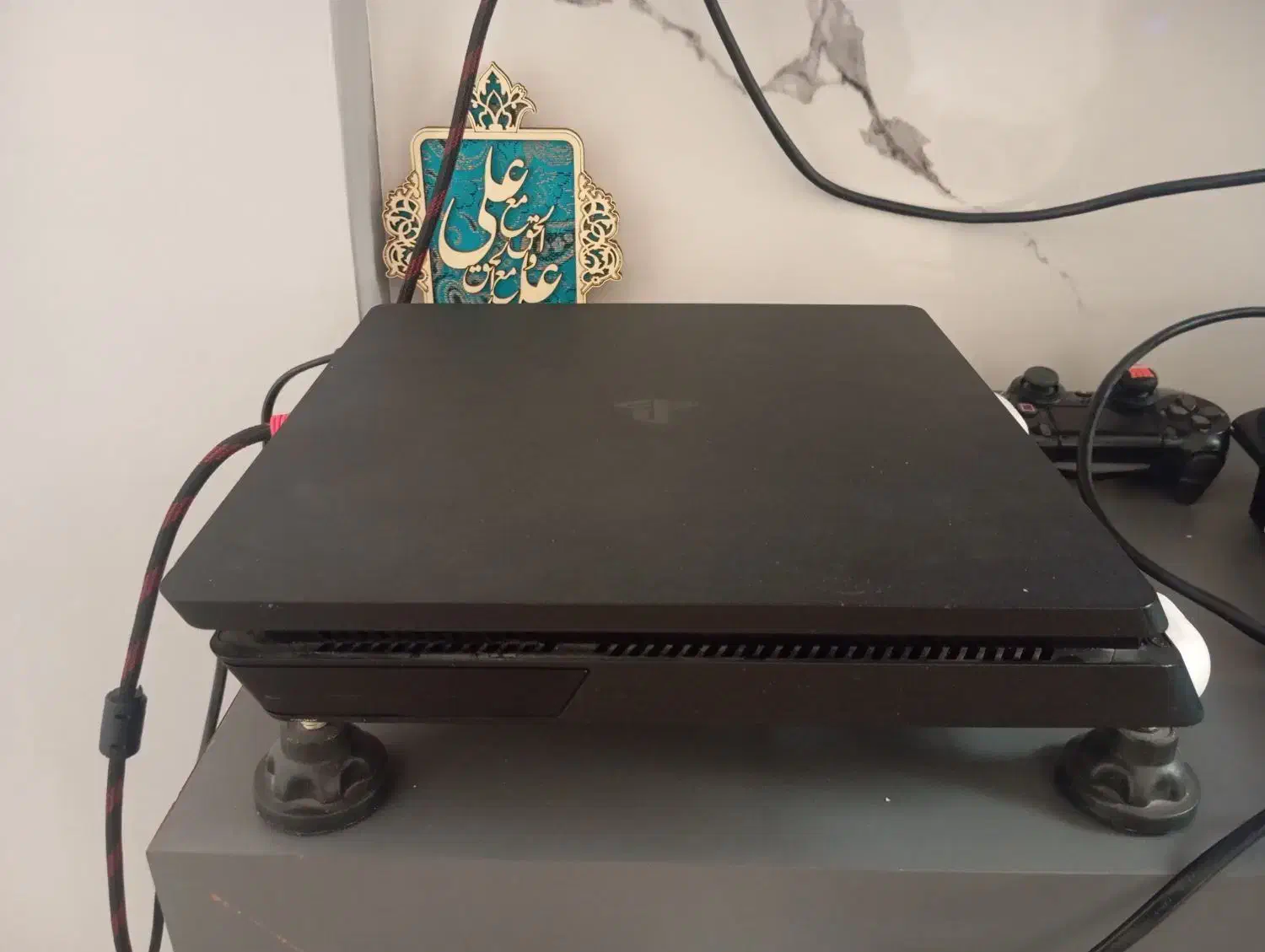 ps4اسلیم کپی خور۵۰۰گیگ|کنسول، بازی ویدئویی و آنلاین|قم, شهرک مهدیه (مدرس)|دیوار