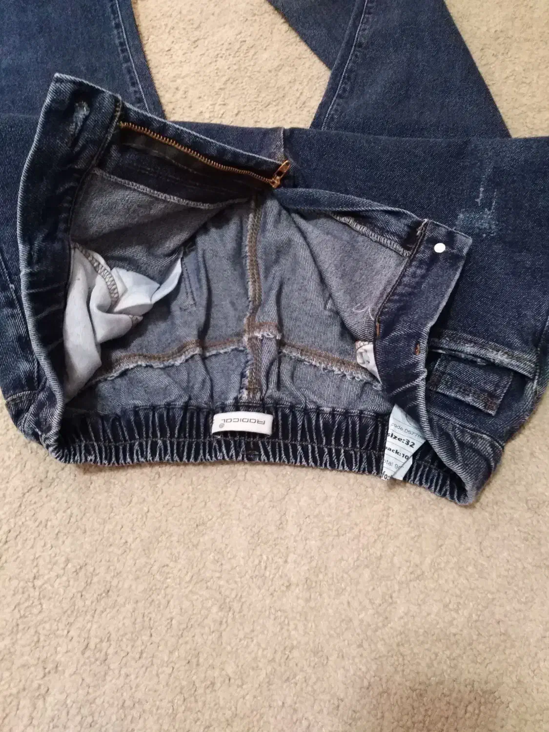 یک عدد شلوار لی بگ..یک عدد کت لی و یک عدد جلیقه لی|لباس|نظرآباد, نظرآباد|دیوار