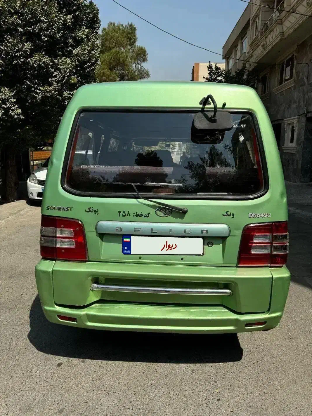 ون دلیکا تاکسی فروش فوری|خودرو سواری و وانت|تهران, ونک|دیوار