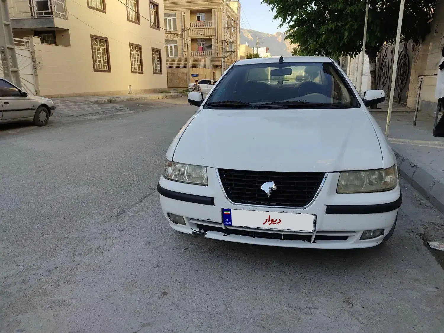 سمندef7مدل۹۰|خودرو سواری و وانت|کرمانشاه, |دیوار