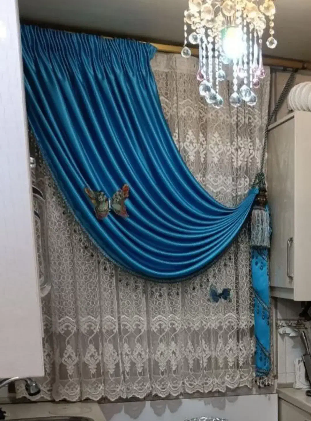 پرده|پرده، رانر، رومیزی|تهران, هاشمی|دیوار