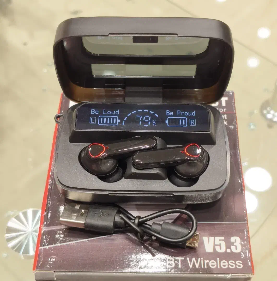 ایرپاد m19 شارژی نو پلمپ|لوازم جانبی موبایل و تبلت|بجنورد, |دیوار