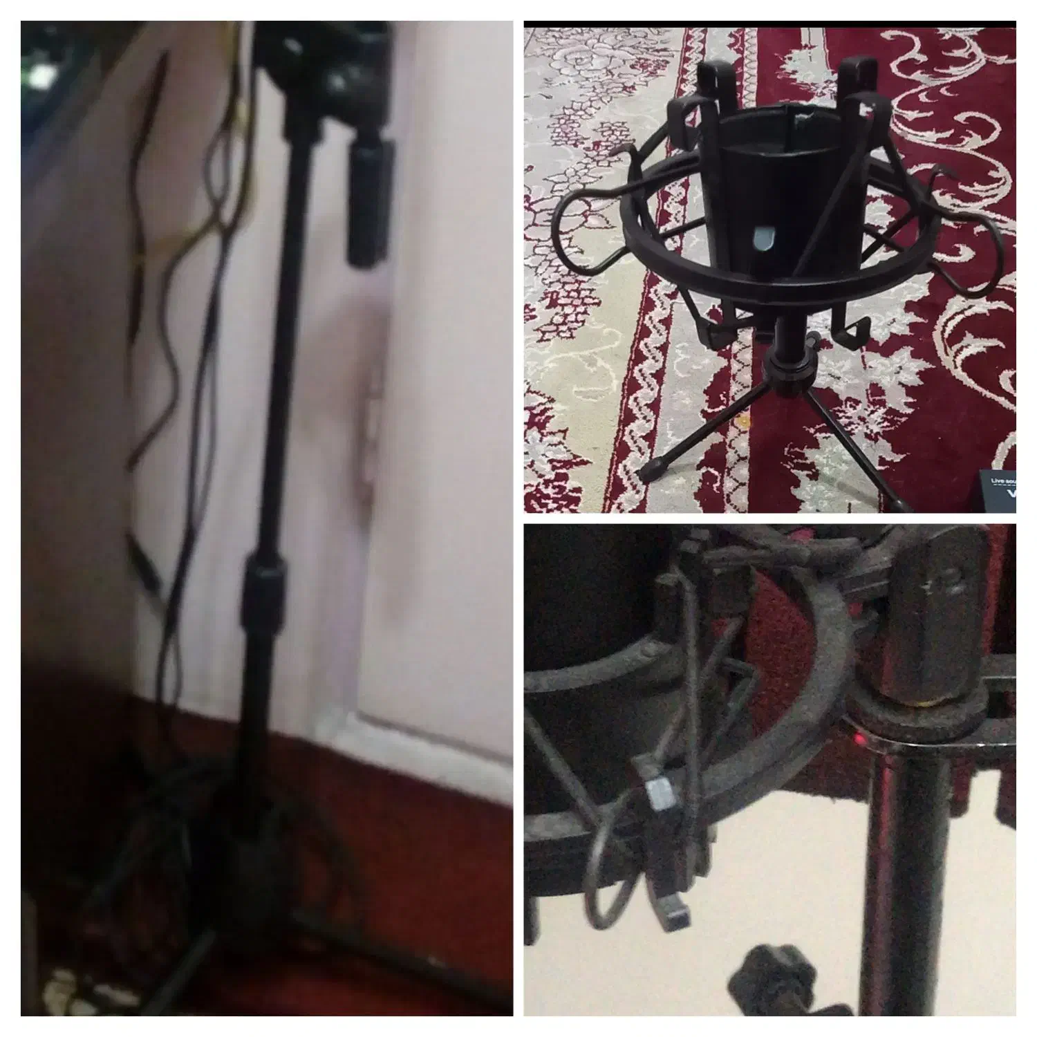 لوازم استودیو اسپیکر مانیتورینگ-کارت صدا-تام تام|آلات موسیقی|تهران, شهرک رضویه|دیوار