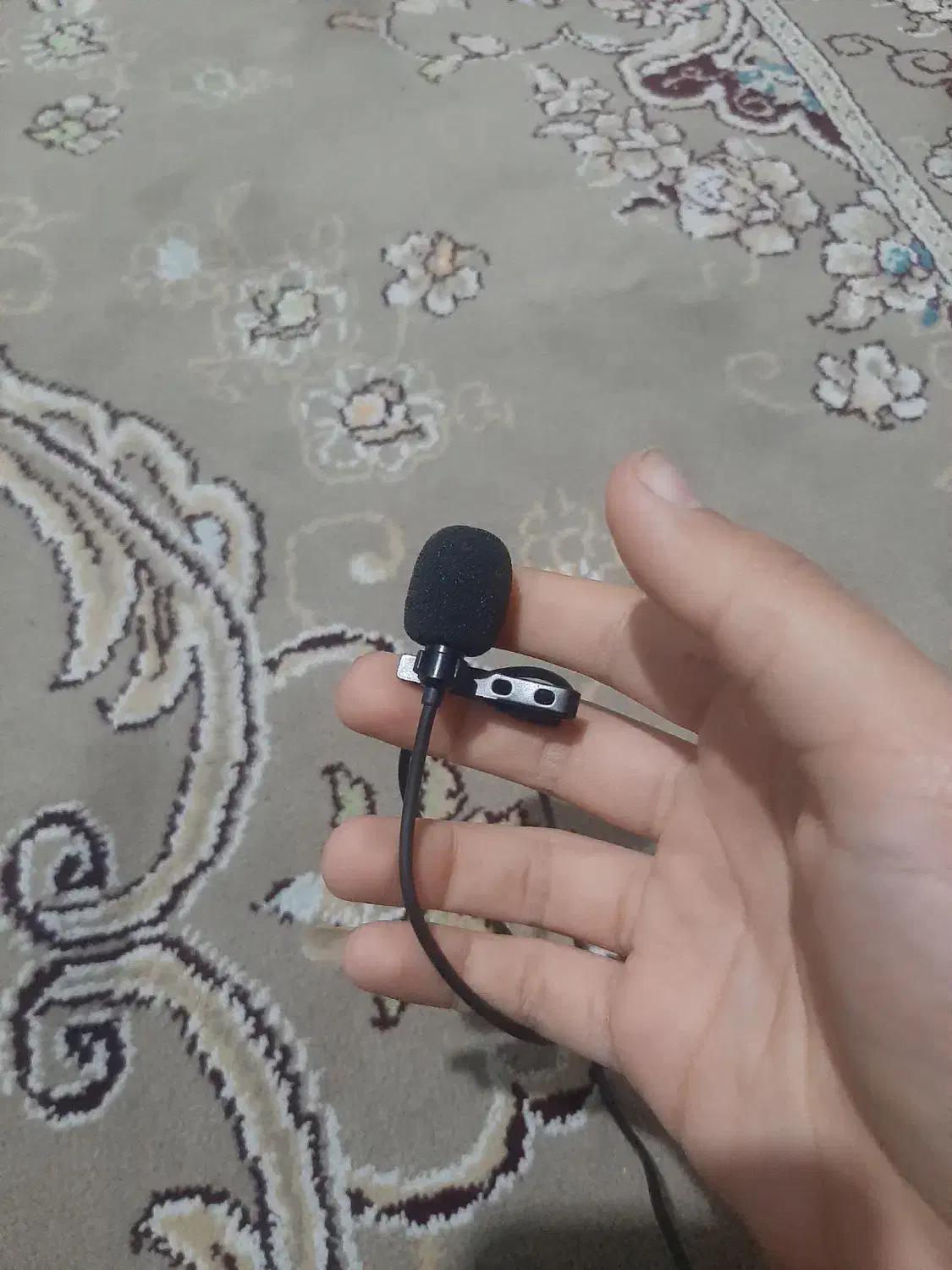 میکروفون یقه ای|لوازم جانبی موبایل و تبلت|شیراز, گلکوب|دیوار