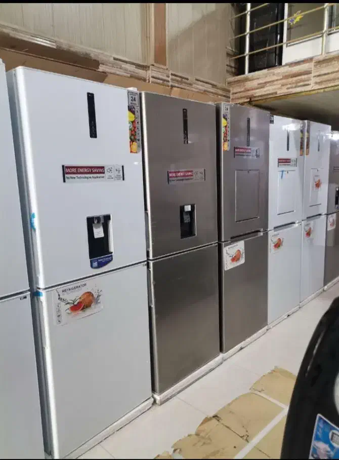 یخچال فریزر دستگیره مخفی تکنو گولد|یخچال و فریزر|بندر ماهشهر, |دیوار