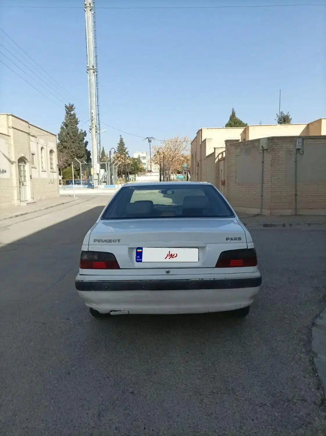 پژو پارس tu5 91|خودرو سواری و وانت|دامغان, |دیوار